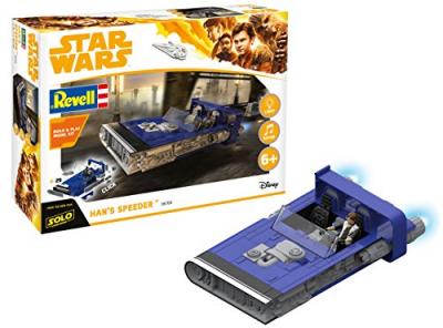 REVELL  Maquette Han's Speeder Han Solo Star Wars
