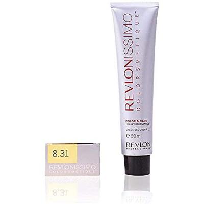 REVLONISSIMO COLOR & CARE Revlonissimo Color &amp Care Couleur permanente 831 blond clair 60ml