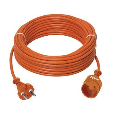 Rallonge &eacute;lectrique 2x1.5 - 20 m