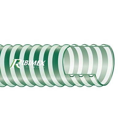 RIBILAND Ribimex - Tuyau annel&eacute; PVC diam&egrave;tre 76/5m