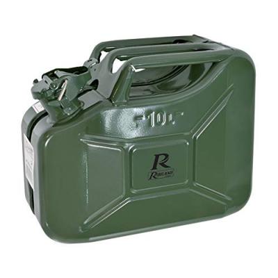 RIBIMEX Jerrican essence 10L m&eacute;tal - 