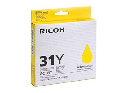 RICOH  405691 Jaune cartouche d'encre