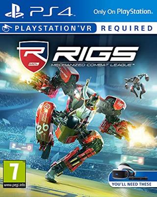 RIGS VR PlayStation 4 