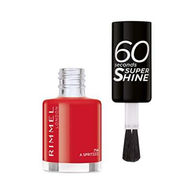RIMMEL LONDON 60 SECONDS super shine #714-a spritzzz