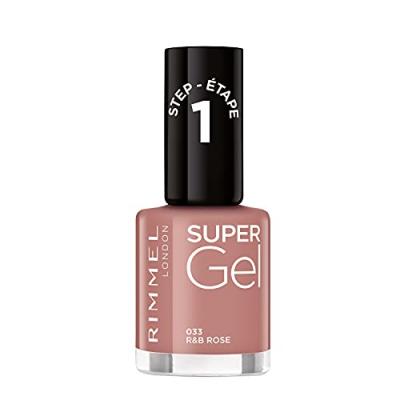 RIMMEL LONDON Rimmel Super Gel Vernis &agrave; ongles - 033 R&B Rose