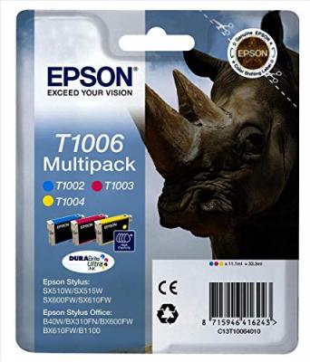 EPSON Pack 3 Cartouches  T1006 - Couleur