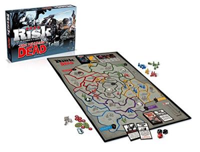 WINNING MOVES  The Walking Dead - Risk