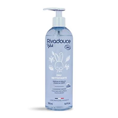  Rivadouce B&eacute;b&eacute; Eau Micellaire Nettoyante Bio 500ml