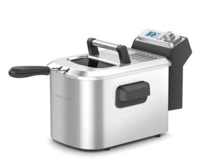 RIVIERA & BAR Riviera-et-Bar QFE580 Friteuse inox Digitale