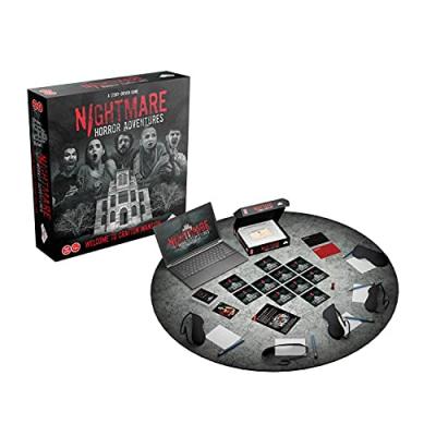 IDENTITY GAME Jeu de soci&eacute;t&eacute;  Nightmare aventures horreur 