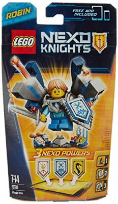 Lego 70333 nexo knights : robin l'ultime chevalier