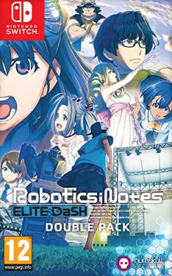 JUST FOR GAMES Robotics: Notes Elite Dash Double Pack Nintendo Switch 