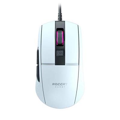 ROCCAT Souris de jeu optique  Burst Core Blanc 