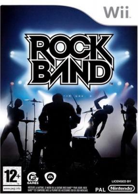 Rock Band Nintendo Wii