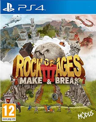 Rock of Ages 3 Make and Break PS4