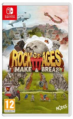 JUST FOR GAMES Rock of Ages 3 Make & Break SWITCH