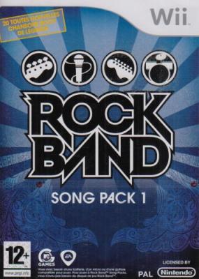 Rock Band Song Pack 1 pour WII