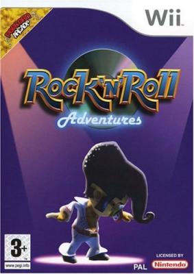Rock'n Roll Adventures Nintendo Wii