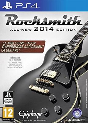 Rocksmith Edition 2014 + C&acirc;ble