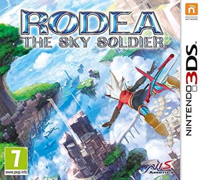 Rodea the sky soldier jeu 3ds