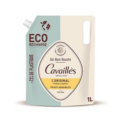 CAVAILLES  Gel bain douche L'original eco-recharge 1l
