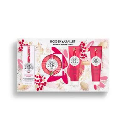 ROGER & GALLET  Set Gingembre Rouge 3 piezas