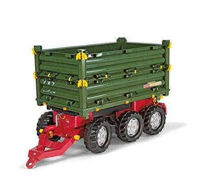 ROLLY TOYS  remorque RollyMulti troisi&egrave;me Junor vert
