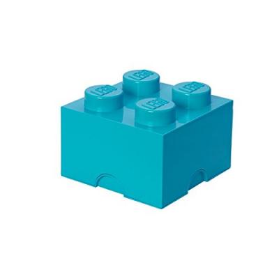 ROOM COPENHAGEN Brique Lego - 4 plots - Azur