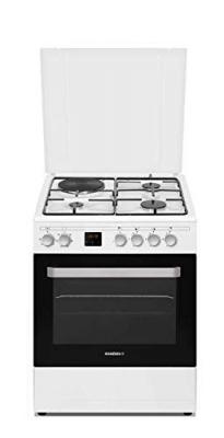 ROSIERES Rosi&egrave;res RGE660CMW/E Cuisini&egrave;re Blanc