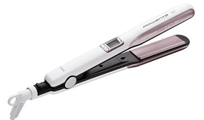 ROWENTA Lisseur &agrave; cheveux  SF7660 Premium Care Liss & Curl 