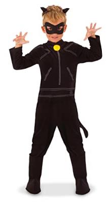 MIRACULOUS LADYBUG D&eacute;guisement Miraculous - Chat Noir - Taille M