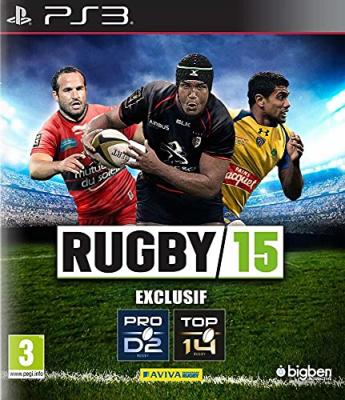Bigben Interactive - Rugby 15 pour Ps3