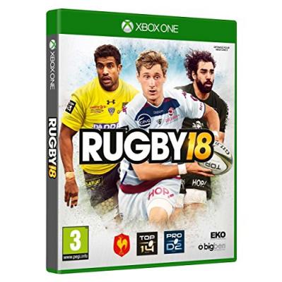 Rugby 18 pour xbox one