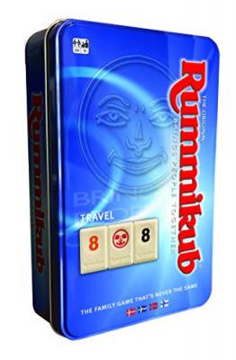 HASBRO GAMING Jeu de soci&eacute;t&eacute; Hasbro Rummikub Voyage