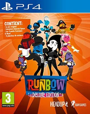 Runbow: Deluxe Edition Jeu Ps4