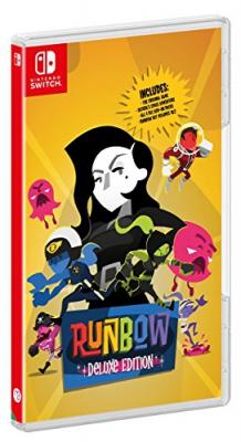 JUST FOR GAMES Runbow Edition Deluxe Nintendo Switch