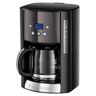 RUSSELL HOBBS Cafeti&egrave;re filtre  Matte Black 26160-56 1000 W Noir 