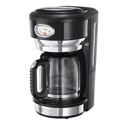 RUSSELL HOBBS  Cafeti&egrave;re Retro noire