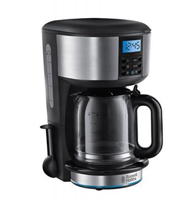 RUSSELL HOBBS Machine &agrave; caf&eacute; filtre semi-automatique  BUCKINGHAM 1,25 L