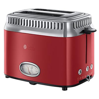 RUSSELL HOBBS RETRO 21680-56 Rouge Ruban Intense
