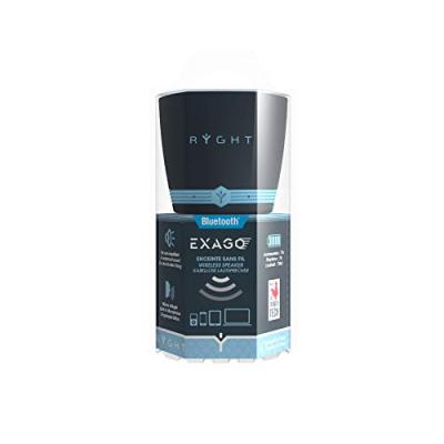 RYGHT Enceinte  Exago Gris et Bleu