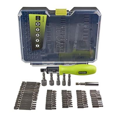 Coffret BOSCH – Tournevis à Cliquet + 46 Pièces – Ouvert Mais Neuf – Complet