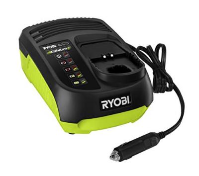 RYOBI  Chargeur compatible prise allume-cigare 12 Volts