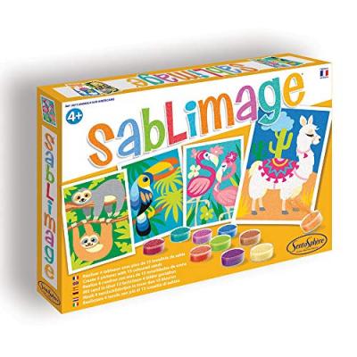 SENTOSPHERE Sablimage animaux sud americains