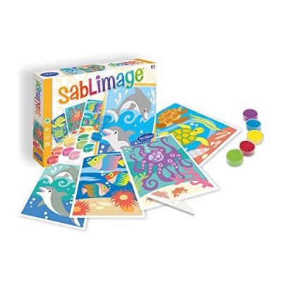 SENTOSPHERE Sablimage - Poissons / Dauphins