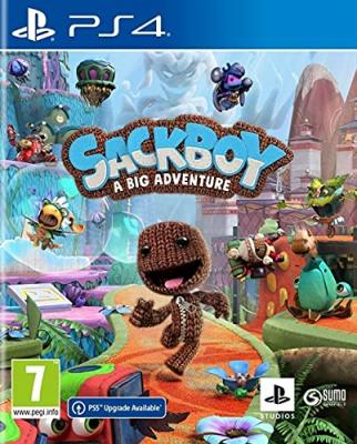 Sackboy A Big Adventure! FR/NL PS4