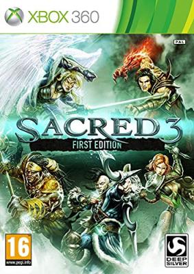Sacred 3 First Edition Xbox 360