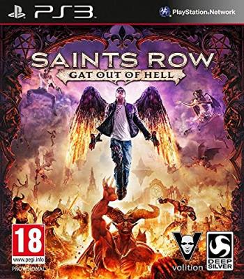Saints row : gat out of hell