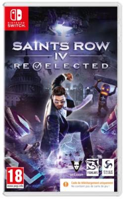 DEEP SILVER Saints Row IV : Re-elected Code in a box Nintendo Switch 