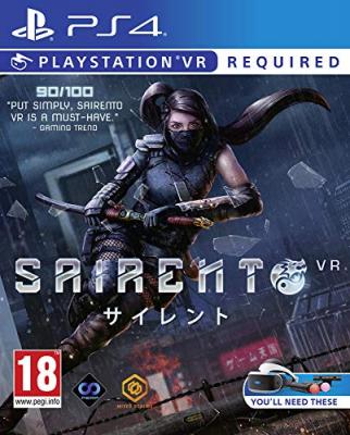 Just For Games Sairento Vr